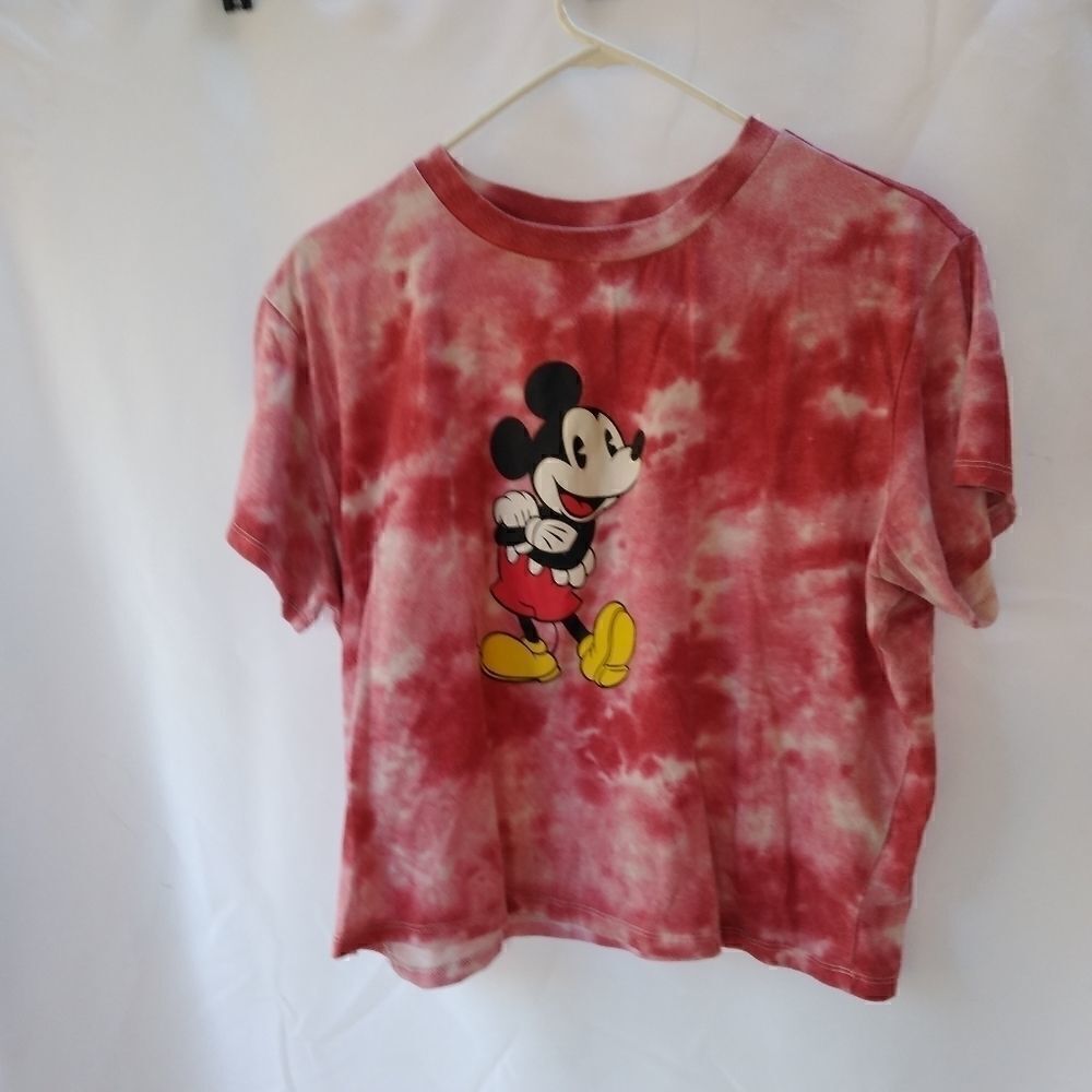 Disney crop top tee 